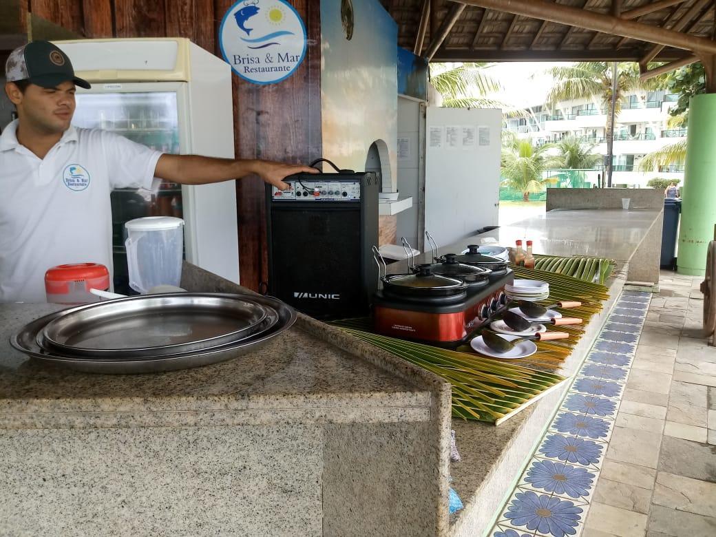 Resort Ancorar Porto De Galinhas Flat 7205 Экстерьер фото